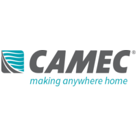 Camec 4m Clear Anodised Female Aluminium Table Hinge