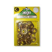 EYELET ONLY SUIT SP6  PKT 20 X09