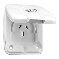 15 AMP EXTERNAL POWER OUTLET 15ADWP