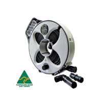 HOSE FLAT SULLAGE 6M 25MM ID COMPLETE WITH COMPACT REEL