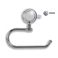 SUPER SUCTION TOILET ROLL HOLD CHROME