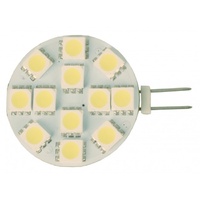 LED 12PCS SMD G4 COOL WHITE SIDE PIN 0211311C