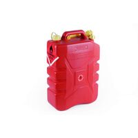 FUEL DRUM 20 LITRE PVC RED APPROVED FUEL CONTAINER