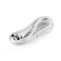 TV FLY LEAD F - BL WHITE 1.8M TV141