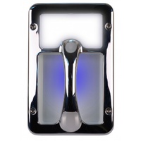 CAMEC LED GRAB HANDLE CHROME WITH BLUE NIGHT LIGHT FUNCTION