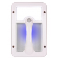 CAMEC LED GRAB HANDLE WHITE WITH BLUE NIGHT LIGHT FUNCTION