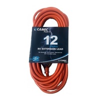CAMEC 12M 15A EXTENSION LEAD FOR RV USE ONLY