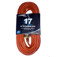 CAMEC 17M 15A EXTENSION LEAD FOR RV USE ONLY