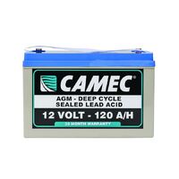 Camec 120Ah SLA Agm Battery Fully Sealed