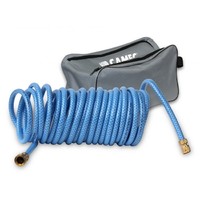 Camec CURLY COIL HOSE 10M & BAG DRINKING WATER HOSE