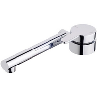 MIXER TAP SHORT FOR UNDER GLASS SINK LID