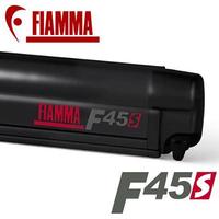 FIAMMA F45 S AWNING D/BL 3.5M BLACK ROYAL GREY