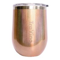 Travino Stemless Insulated Tumbler, Rose Gold