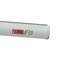 Fiamma F35 Pro 2.2m Titanium Cassette Royal Blue Fabric Awning