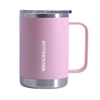 Alcoholder Tanked Mug With Handle Blush Pink