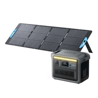 Anker SOLIX C1000 Portable Power Station and 200W Solar Panel