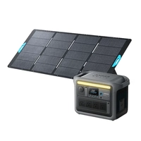 Anker SOLIX C1000 Portable Power Station and 400W Solar Panel