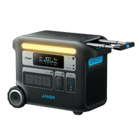 Anker SOLIX F2000 Portable Power Station, 2048Wh | 2400W