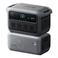 Anker SOLIX C2000 Gen2 Portable Power Station and Expansion Battery