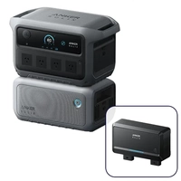 Anker SOLIX C2000 Gen2 Portable Power Station and Expansion Battery