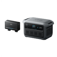 Anker SOLIX C2000 Gen2 Portable Power Station and Alternator Charger