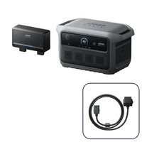 Anker SOLIX C2000 Gen2 Portable Power Station and Alternator Charger