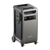 Anker SOLIX F3800 Portable Power Station, 3840Wh | 6000W