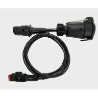 Elecbrakes Plug & Play - Adapter Small Round 7 pin to Large Round 7 Pin socket