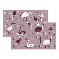 ACM Native Birds Outdoor Mat