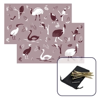 ACM Native Birds Outdoor Mat