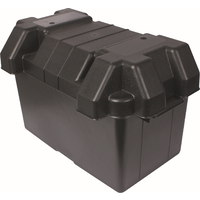 OEX Plastic Battery Box 340 x 200 x 225 mm