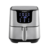 Devanti 7L Oil Free Oven Air Fryer with LCD