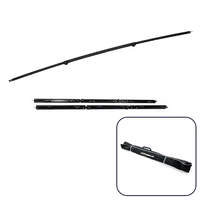 Aussie Traveller Black Anti-Flap Kit (AFK) Pro with Curved Rafter Bundle