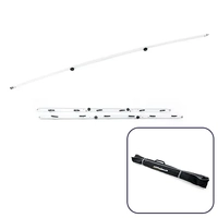 Aussie Traveller White Anti-Flap Kit (AFK) Pro with Curved Rafter Bundle