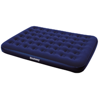Supex Twin Velour Airbed with Sid Valve