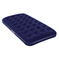 Supex Queen Velour Airbed with Sid Valve