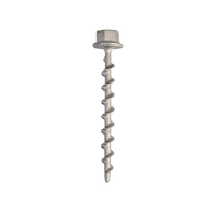Supex 12cm Alloy Screw in Pegs, 8 Pieces