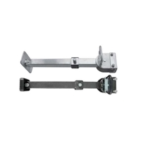 Supex Extra Large Adjustable Leg with Steel Foot & Hammertone Finish