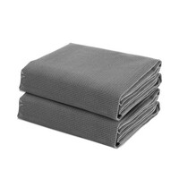 Weisshorn 3 x 2.5m Grey Annex Floor Mat, Two Pack