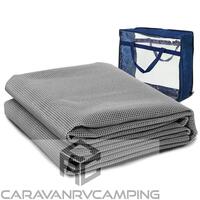 Weisshorn 7 x 2.5m Grey Annex Floor Mat
