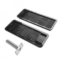 Dometic A1625 5 Piece Vent Kit - Black