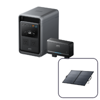 Anker SOLIX S2000 Portable Power Station and Alternator Charger