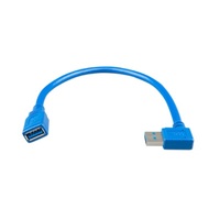 Victron USB Extension Cable 0.3m - One Side Right Angle