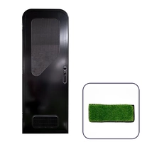 Aussie Traveller Black Caravan DCE Door - Various Sizes