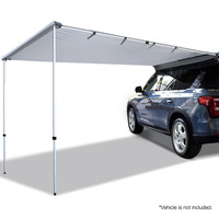 Car Shade Awning 2 x 3M - Grey