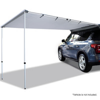 Car Shade Awning 2.5 x 3M - Grey