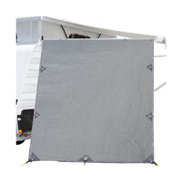 DZ 2.1 x 1.8m Grey Pop Top Caravan End Screen