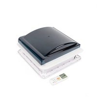 Aussie Traveller 340x340 mm Premium Electric Air Vent LED Hatch