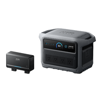 Anker SOLIX C1000 Gen2 and 800W Alternator Charger Bundle