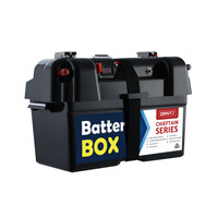 Giantz Battery Box to Suit 12V AGM Deep Cycle Battery - Large